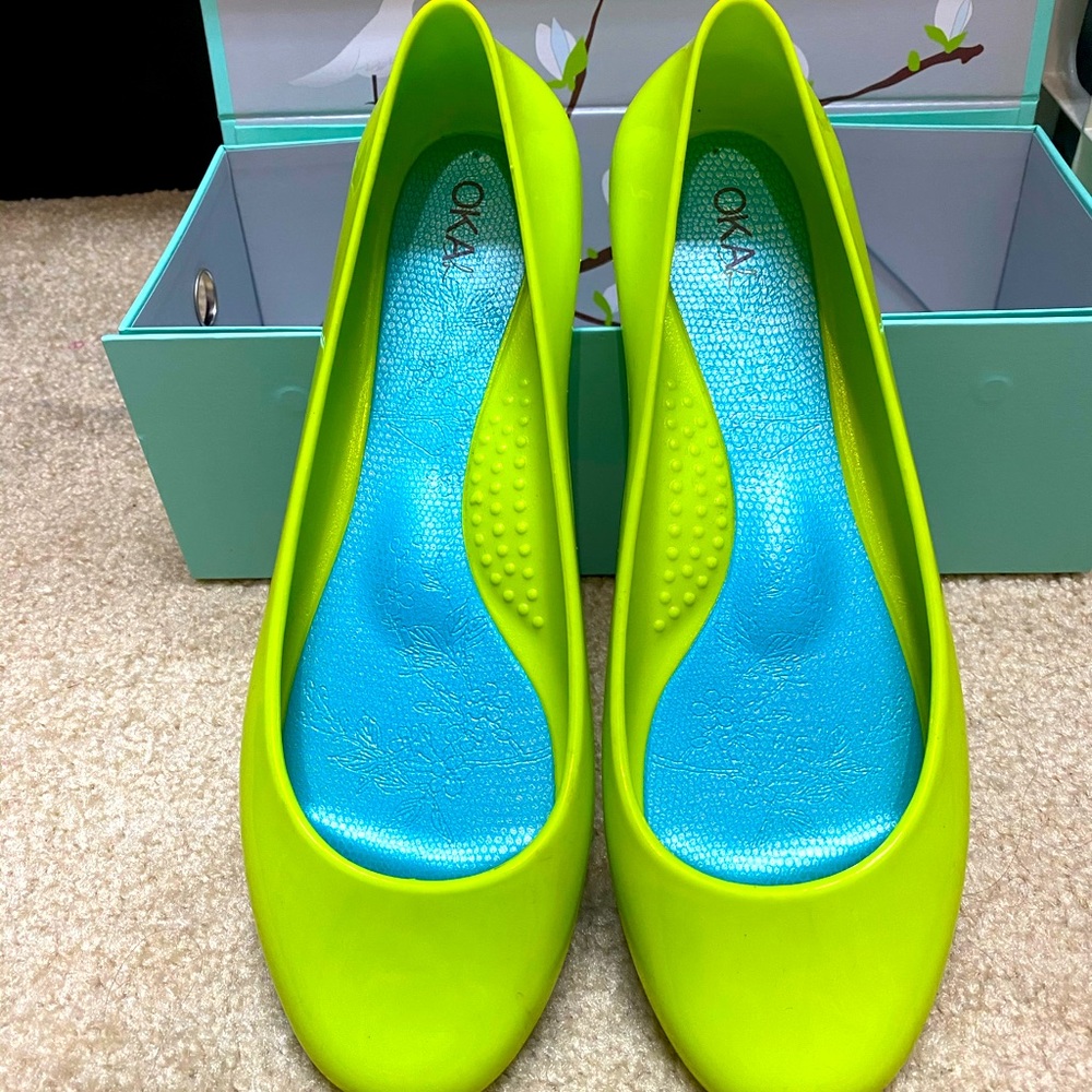 OKA b ballet flats